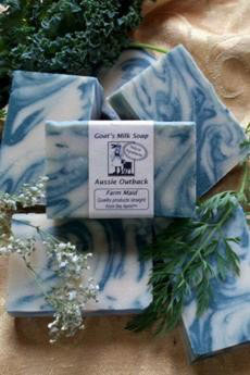 Aussie Outback Goat's Milk Soap ~ All Natural